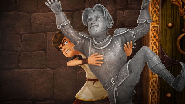 Arthur und die Freunde der Tafelrunde: Die versteinerten Greifen