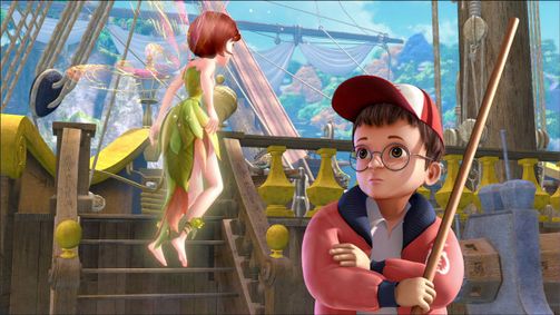 Peter Pan - Neue Abenteuer Peter Pan - Neue Abenteuer Folge 1: Peter Pan - Neue Abenteuer: Hausputz