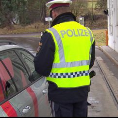 Grenzkontrollen: Schwerpunktaktion gegen illegale Böller