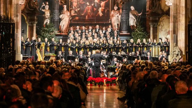 Erlebnis Bühne: Adventkonzert der Wiener Symphoniker aus dem Stephansdom