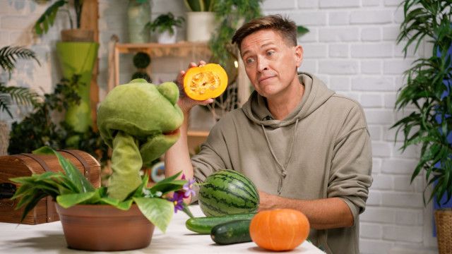 Die Gartenpiraten: Kürbis