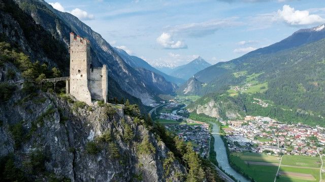 Land der Berge: Der grüne Fluss der Alpen: Der Inn - Von Pfunds bis Haiming