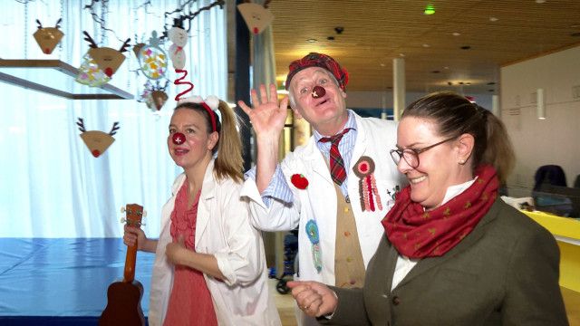 treffpunkt medizin: Lachen ist die beste Medizin