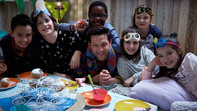 Schmatzo: Pyjamaparty