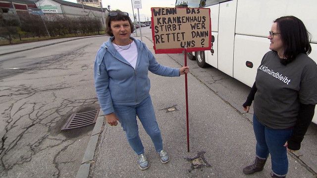 Am Schauplatz: Kampf ums Krankenhaus