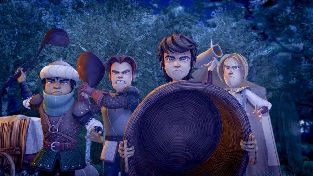 Arthur und die Freunde der Tafelrunde: Der Aufstand der Bauern