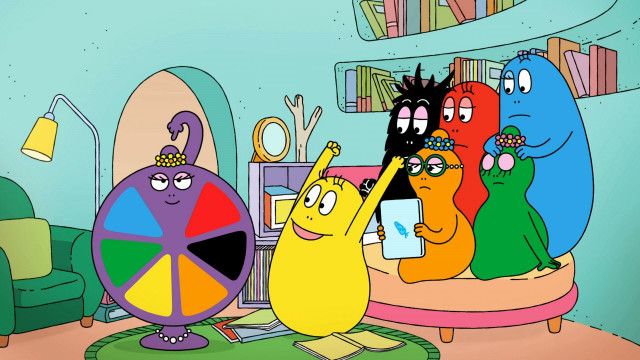 Barbapapa und Familie: Das Gewinnspiel
