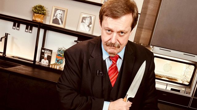 Werner Grubers Experimentalküche: Vom Urknall zum perfekten Schweinsbraten