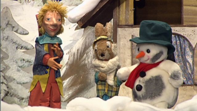 Servus Kasperl: Kasperl & Hopsi: Ein Schneehase tanzt auf Räubers Nase