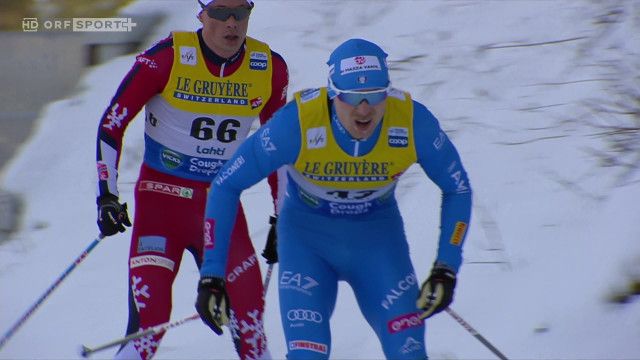 Langlauf Weltcup: 10km Intervall Start klassisch Herren aus Lahti