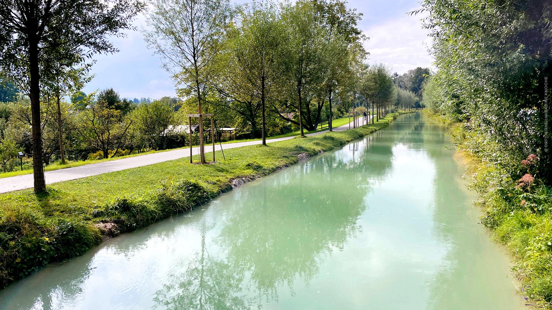 Der Almkanal - Salzburgs Lebensader