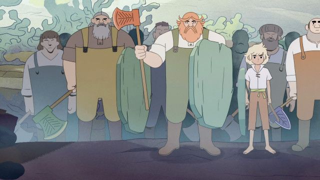 Tobie Lolness – Kleine Welt, großes Abenteuer: Kampf für die Freiheit - Teil 2