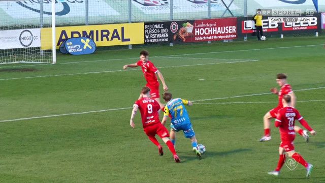 Fußball 2. Liga, 21. Runde - Konferenzschaltung, Highlights