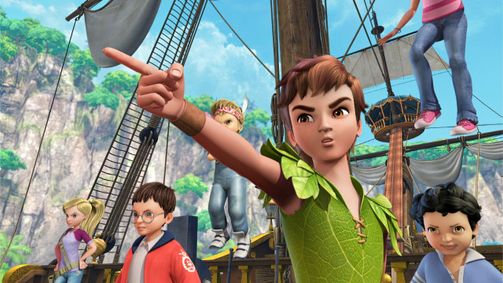 Peter Pan - Neue Abenteuer Peter Pan - Neue Abenteuer Folge 9: Peter Pan - Neue Abenteuer: Gefahr für Nimmerland