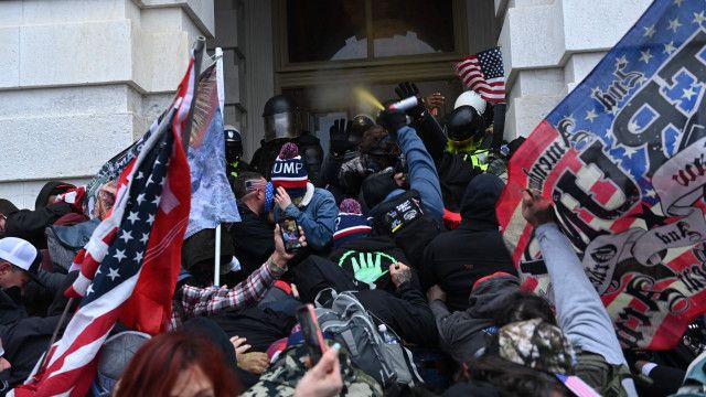 WELTjournal: Fünf Jahre Sturm aufs Kapitol