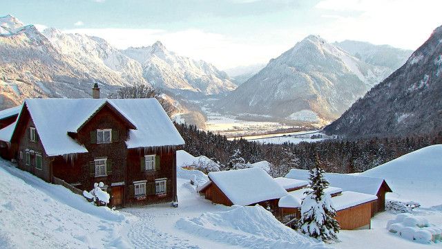 Weihnachten auf der Alm