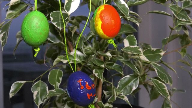 Mini Spezial: Nachhaltige Osterdeko