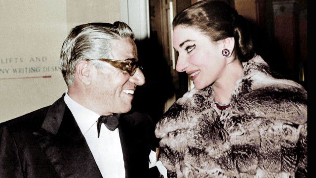 Callas, Kennedy, Onassis - Ein Liebesdrama