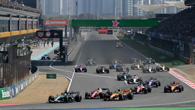 Formel 1 Großer Preis von China: Sprint