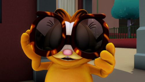 Garfield Staffel 4 Garfield Staffel 4 Folge 11: Garfield: Blick in die Zukunft