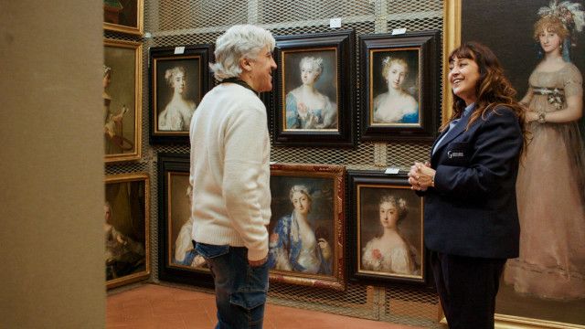 Die Kunstaufpasser: Die Uffizien - erzählt von ihrem Aufsichtspersonal