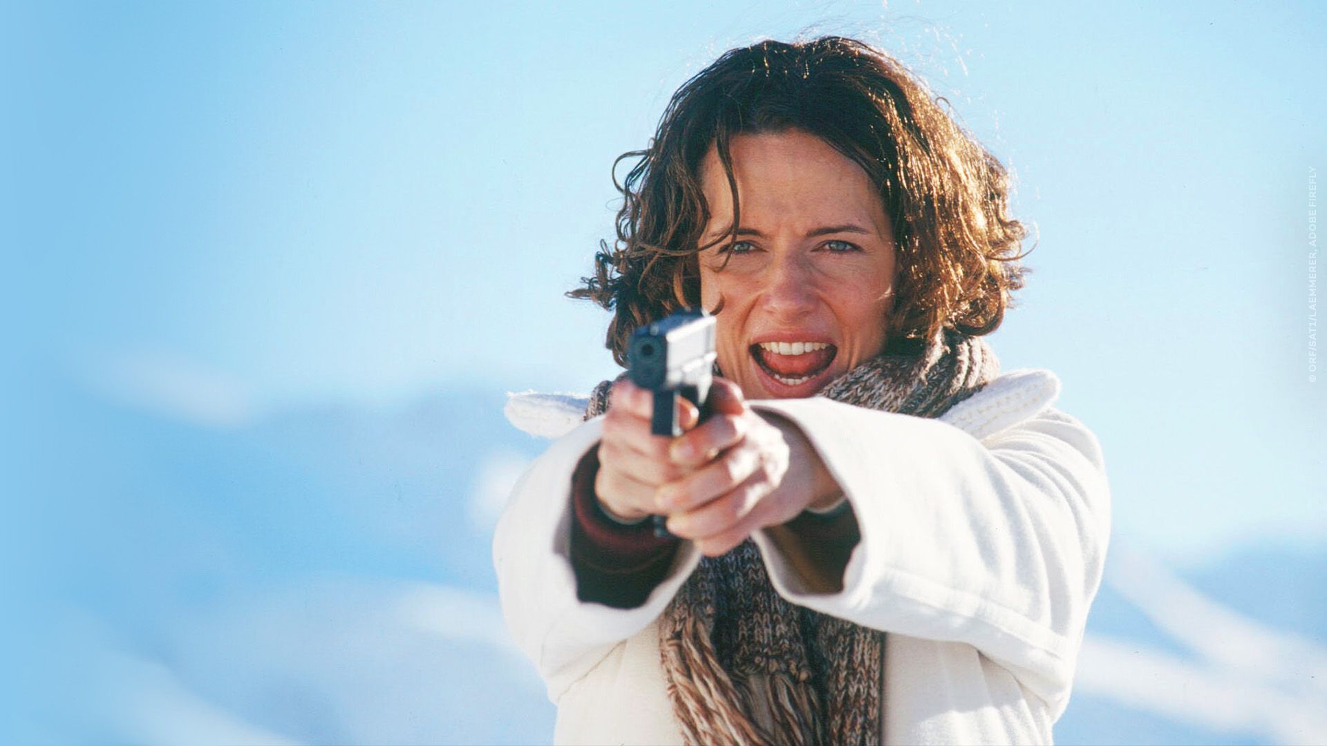 Entscheidung im Eis - Eine Frau jagt den Mörder