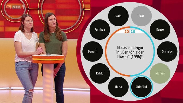 Smart10 - Das Quiz mit den zehn Möglichkeiten vom 30.12.2025