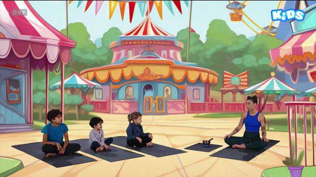 Yoga Kids: Rummelplatz 1