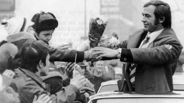 Schicksalstage Österreichs - Olympia-Skandal um Karl Schranz