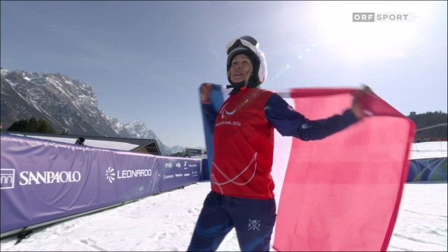 Paralympics 2026: Snowboardcross Damen & Herren aus Cortina d'Ampezzo