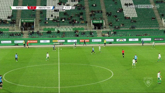 Fußball 2. Liga,  21. Runde: Austria Salzburg - Liefering, Highlights aus Salzburg