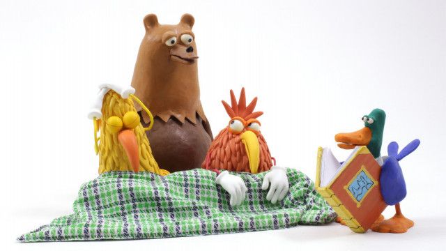 Kiwi: Eine Decke für drei