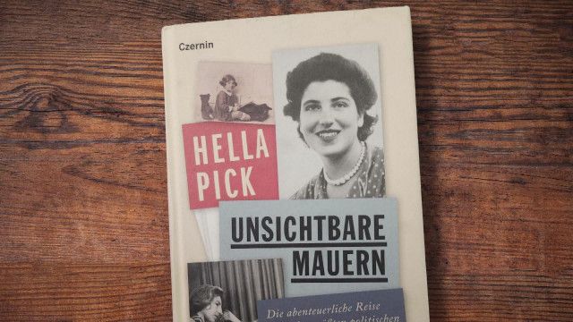 Hella Pick - Zeitzeugin und Journalistenlegende