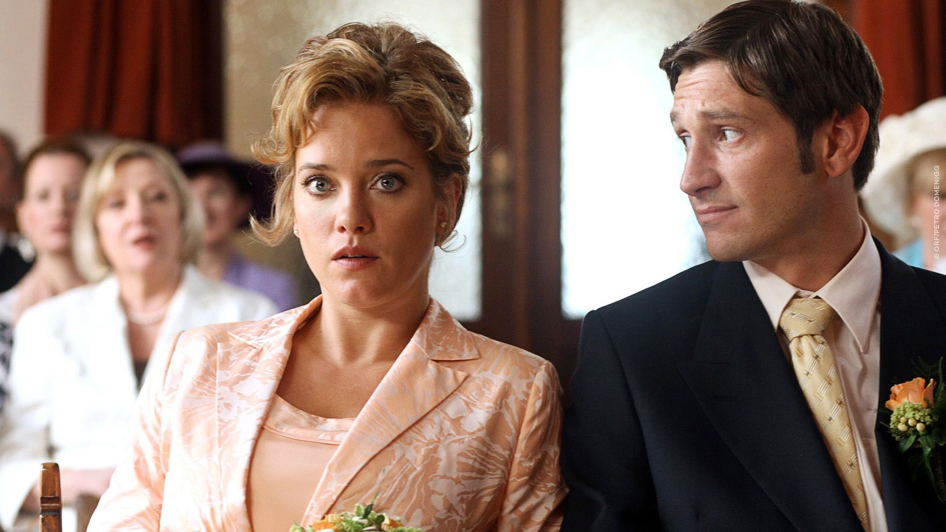 Seine Mutter und ich