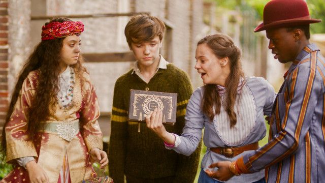 Theodosia: Die verschwundene Prinzessin