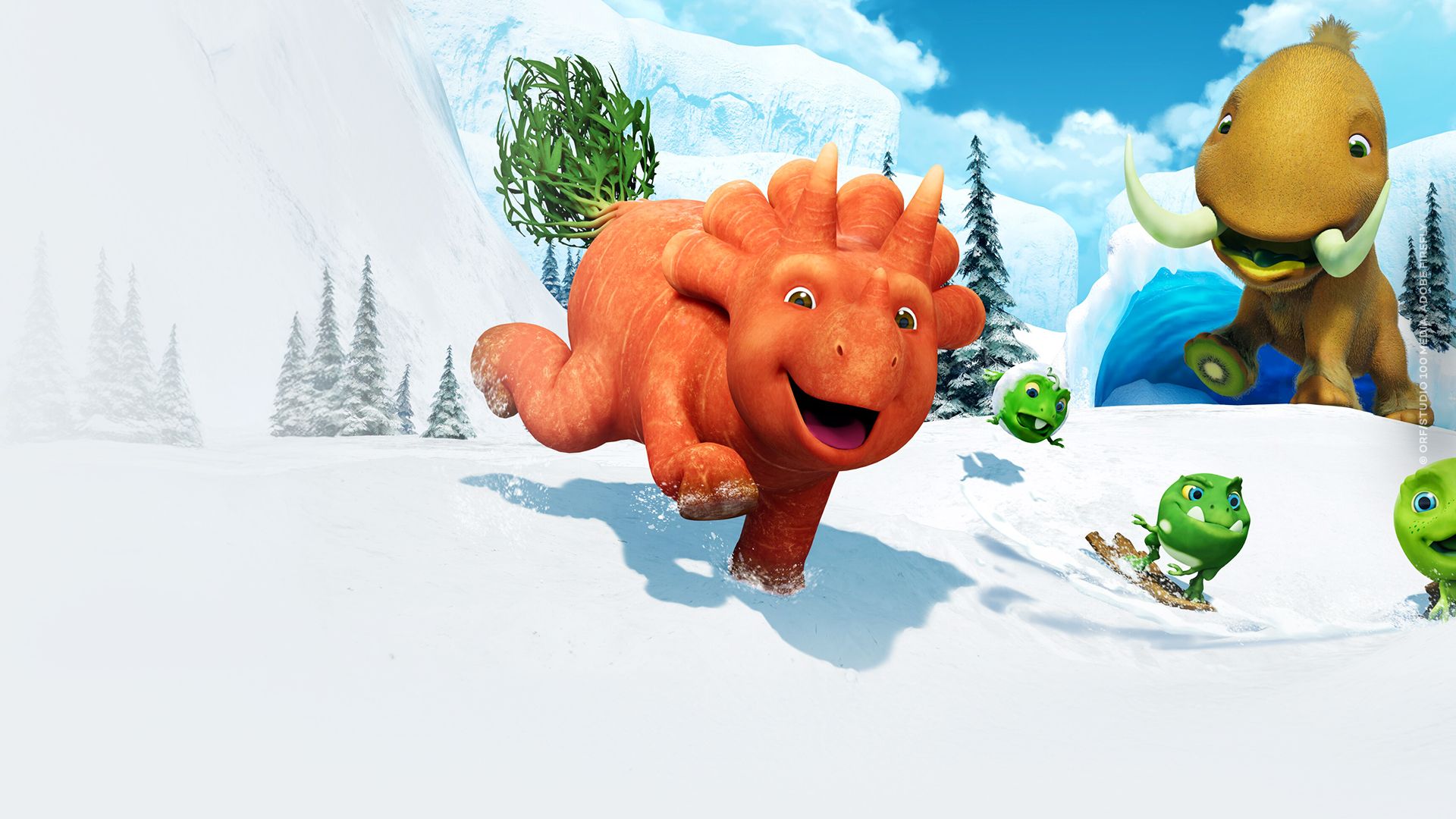 Vegesaurier Staffel 2