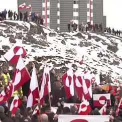 Grönland: US-Präsident Trump droht mit Zöllen