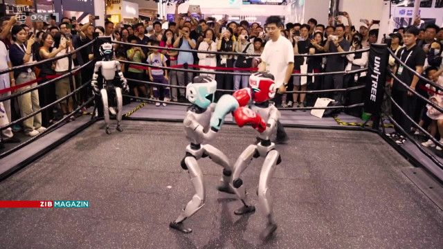 ZIB Magazin: China und die USA im KI-Wettstreit