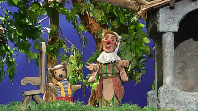 Servus Kasperl: Kasperl & Pezi: Im Wald da sind die Räuber