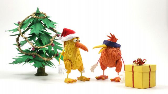 Kiwi: Frohe Weihnachten!