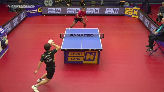 Tischtennis Bundesliga der Herren: Stockerau - SPG Linz, Highlights