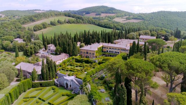 Mit Volldampf durch die Toskana