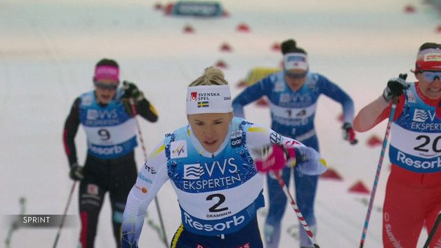 Langlauf Weltcup Drammen: Damen und Herren Sprint klassischer Stil (in voller Länge)