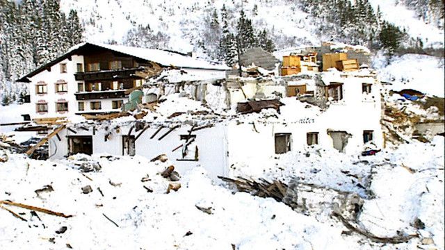 Galtür - Die Chronik einer Katastrophe