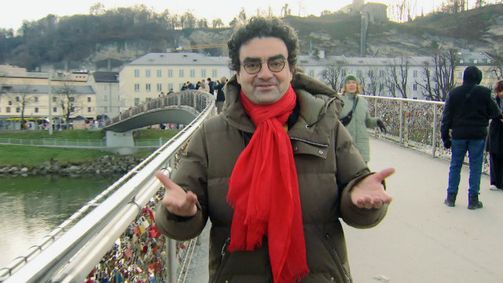 Österreich-Bild Österreich-Bild Folge 145: Österreich-Bild: Villazón feiert Mozart und schenkt ihm eine Zauberflöte