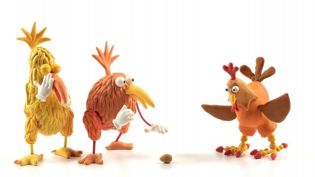 Kiwi: Was für ein großes Huhn!