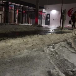 Extreme Kälte gefolgt von Glatteisgefahr