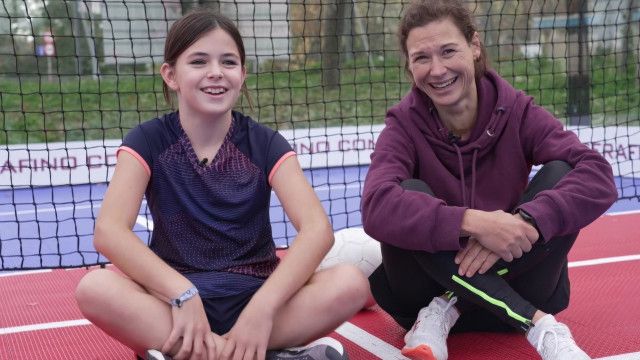 Sport ABC: Buchstabe P