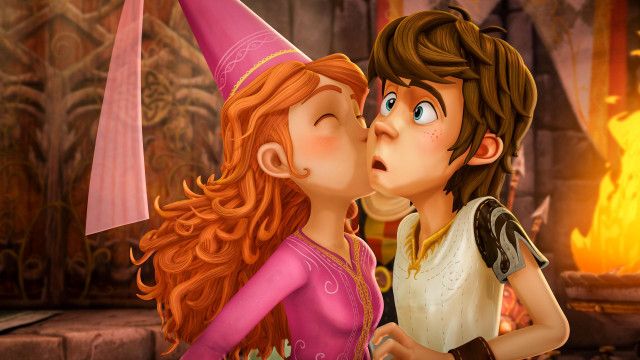 Arthur und die Freunde der Tafelrunde: Die versprochene Braut