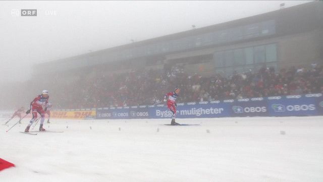 Langlauf WC Oslo 50 km Massenstart